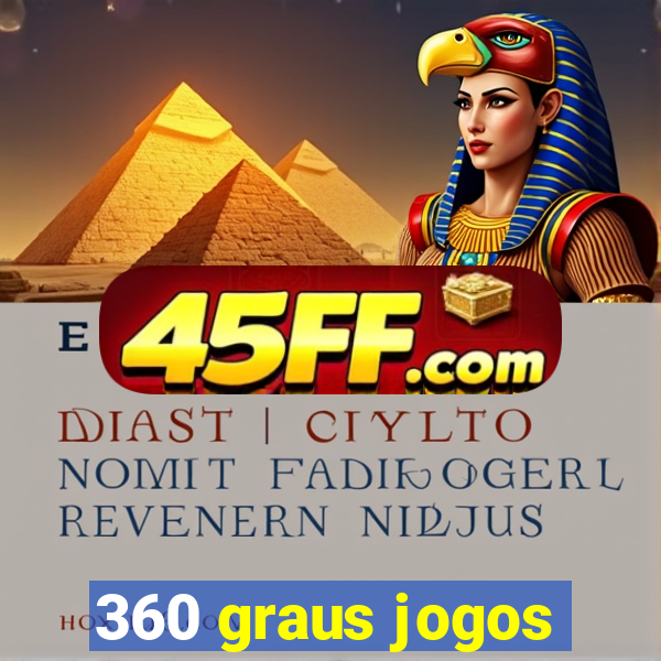 360 graus jogos